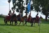 Spotkanie z husarią w Wielgiem za sprawą Błękitnej Chorągwi Husarskiej Województwa Kujawsko – Pomorskiego [zdjęcia]