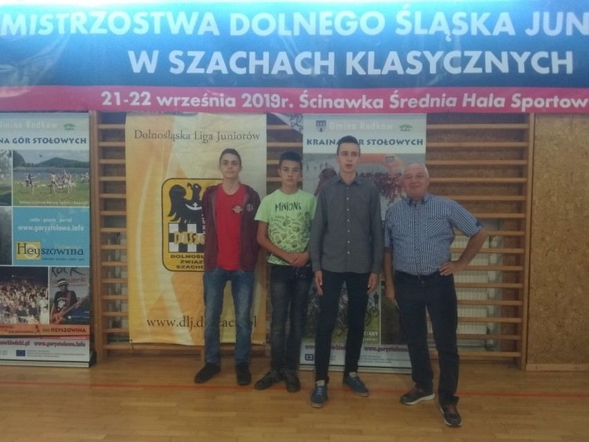 Młodzi szachiści z Sycowa walczyli o mistrzostwo Dolnego Śląska [ZDJĘCIA]