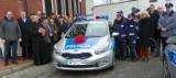 Radiowóz dla policjantów z Ujścia. Nowa kia już przekazana