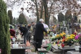 Wszystkich Świętych 2013. Cmentarz św. Wojciecha w Łodzi [ZDJĘCIA]