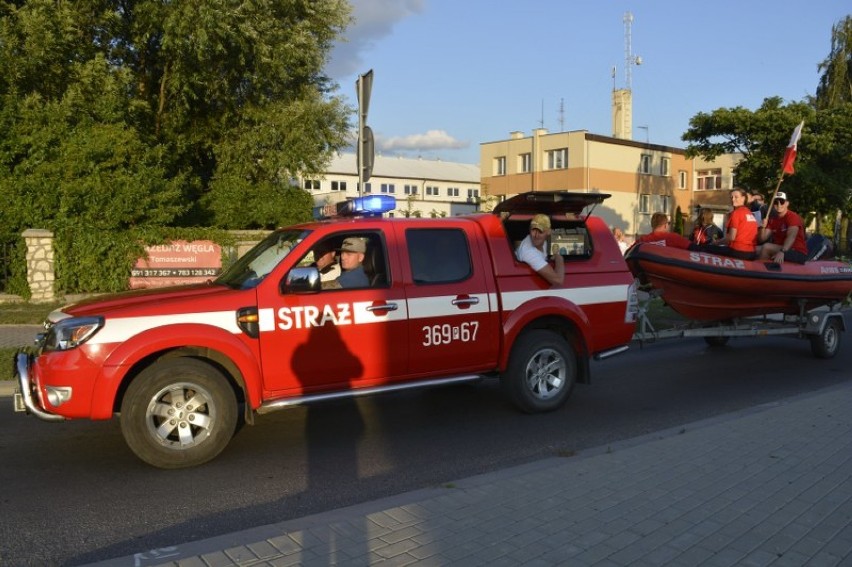 W Licheniu Starym wystartowały XIII Mistrzostwa Polski Strażaków Ochotników w Ratownictwie Wodnym i Powodziowym.