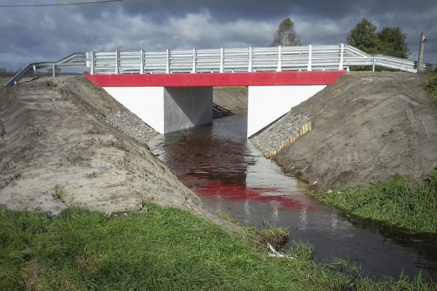 Powiat Radomszczański: Nowe mosty oddane do użytku