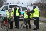 Policjanci z Rypina zadbali o bezpieczeństwo rowerzystów [zdjęcia]