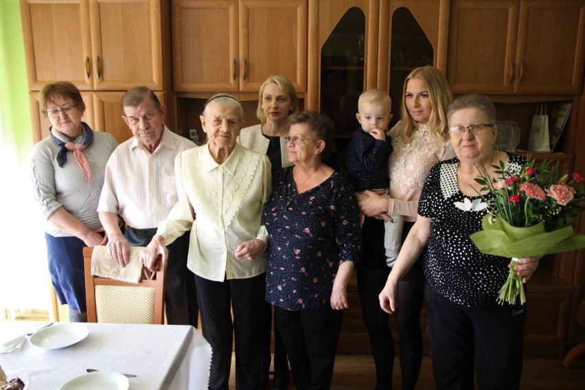 W niedzielę pani Pelagia Wachowiak obchodziła 103 urodziny