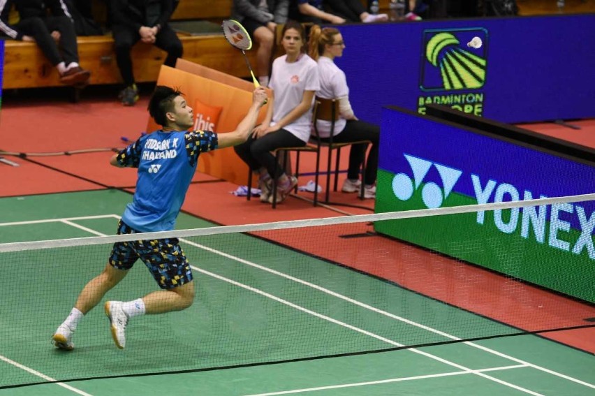 Międzynarodowy turniej badmintona w Hali Polonia ZDJĘCIA z turnieju