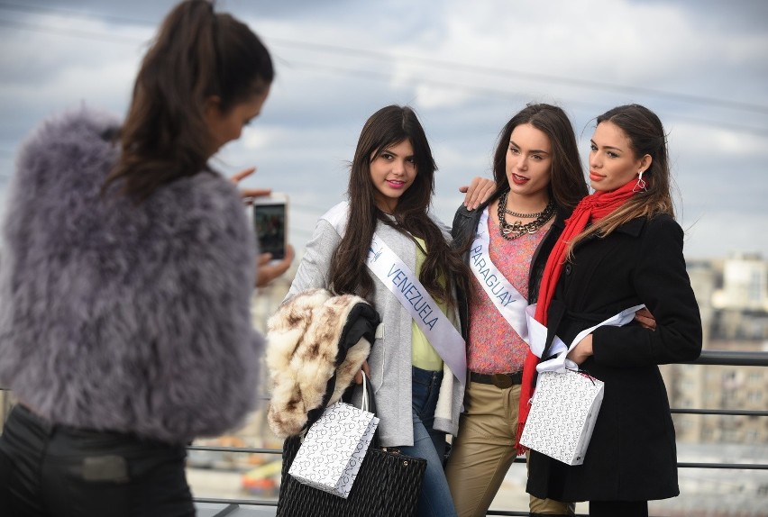 83 dziewczyny startujące w konkursie Miss Supranational 2015...