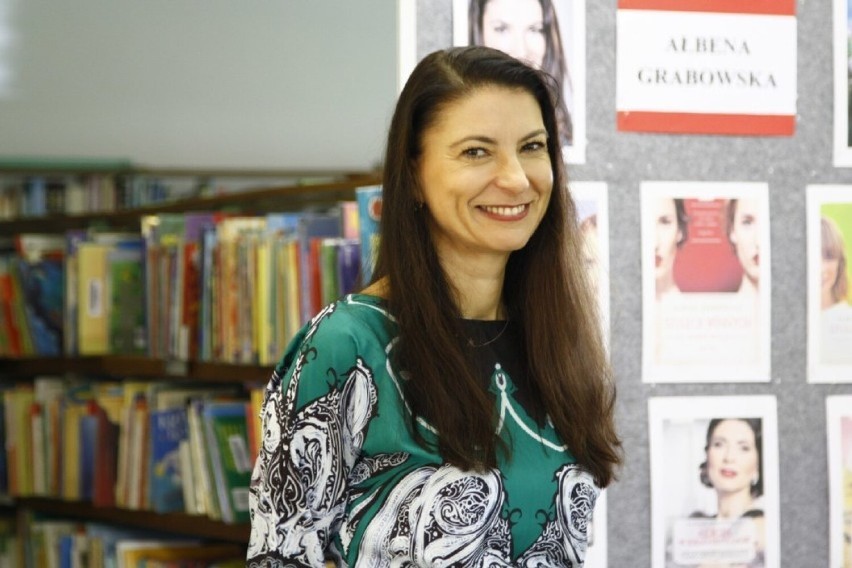 W Miejskiej Bibliotece Publicznej w Wieluniu odbędzie się spotkanie z Ałbeną Grabowską, autorka sagi „Stulecie Winnych”