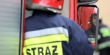 Pożar na Krasińskiego w Częstochowie. Jedna osoba ranna
