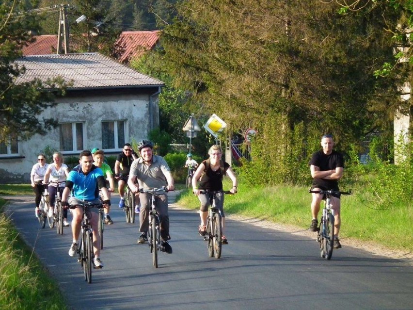 1000 km rowerem po gminie Potęgowo