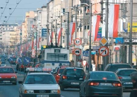Papieskie flagi i zdjęcia | Gdańsk Nasze Miasto
