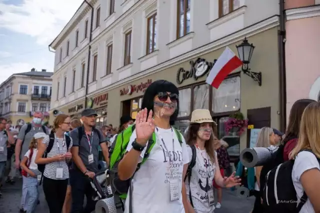 Wyjście pielgrzymi zaplanowano o godzinie 8.30