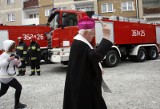 Legnica: Nowe wozy strażaków