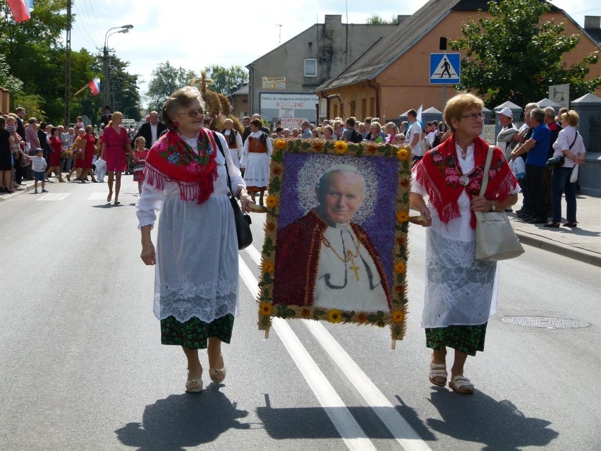 Dożynki Wojewódzko-Diecezjalne w Zduńskiej Woli