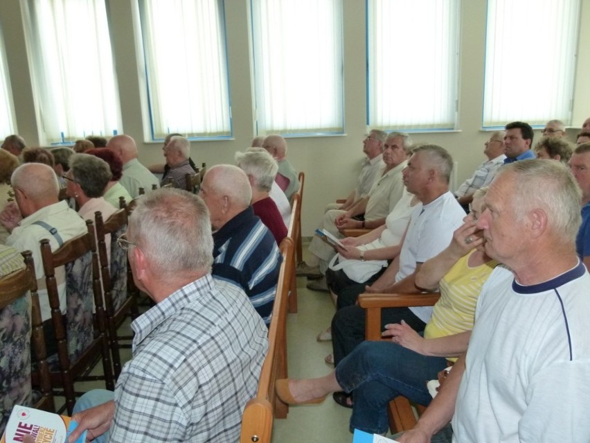 Pierwsze spotkanie Klubu Pacjenta w Szpitalu Powiatowym w Radomsku