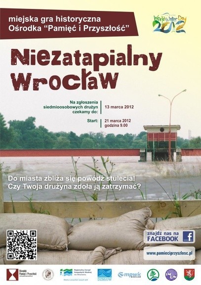 Gra miejska "Niezatapialny Wrocław"

Zadaniem uczestników...