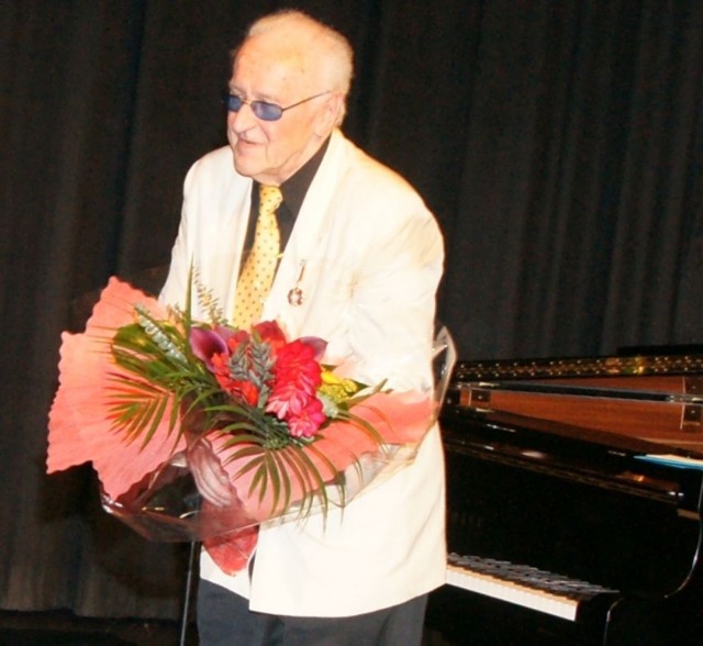 Ryszard Wrzaskała - Magee Theatre, Vancouver - jubileusz 60 lat pracy artystycznej