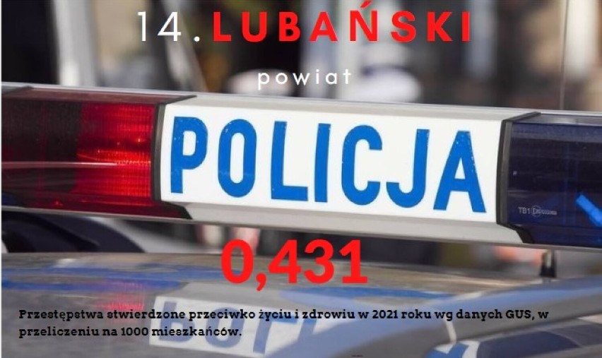Oto najniebezpieczniejsze powiaty na Dolnym Śląsku! Statystyki pokazują top 15 [LISTA]