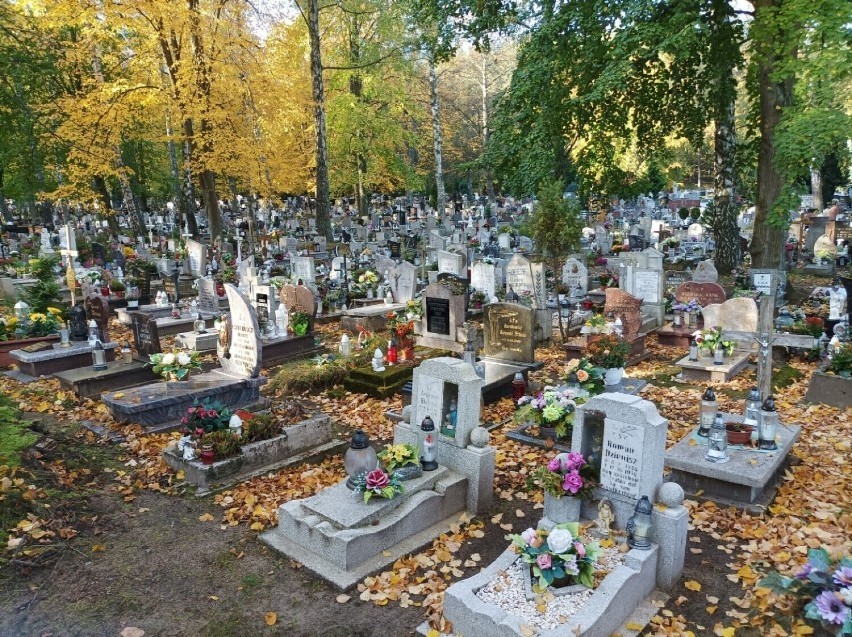 Cmentarz przy ul. Roszczynialskiego w Wejherowie