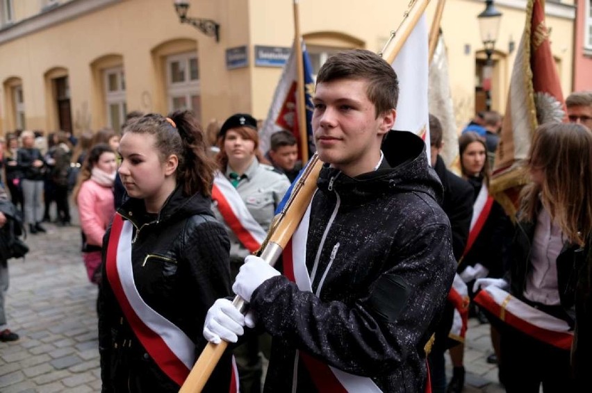 Obchody święta Konstytucji 3 Maja w Poznaniu