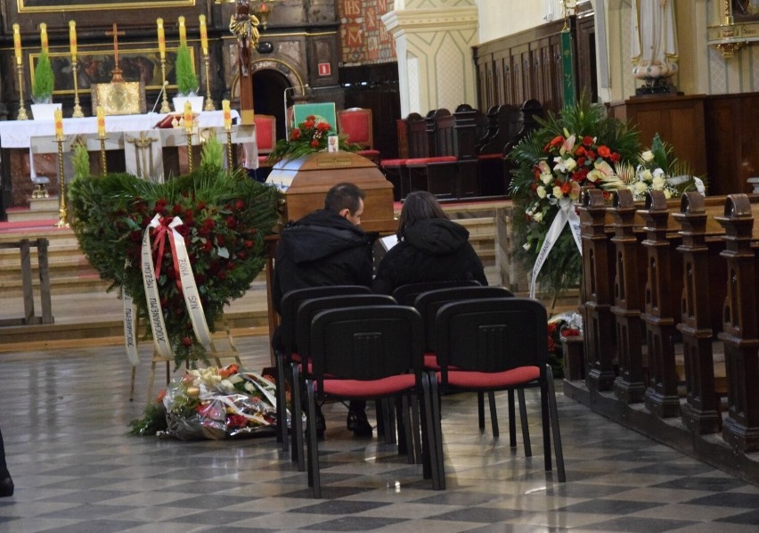 Pogrzeb Zdzisława Błońskiego byłego wójta gminy Sędziejowice