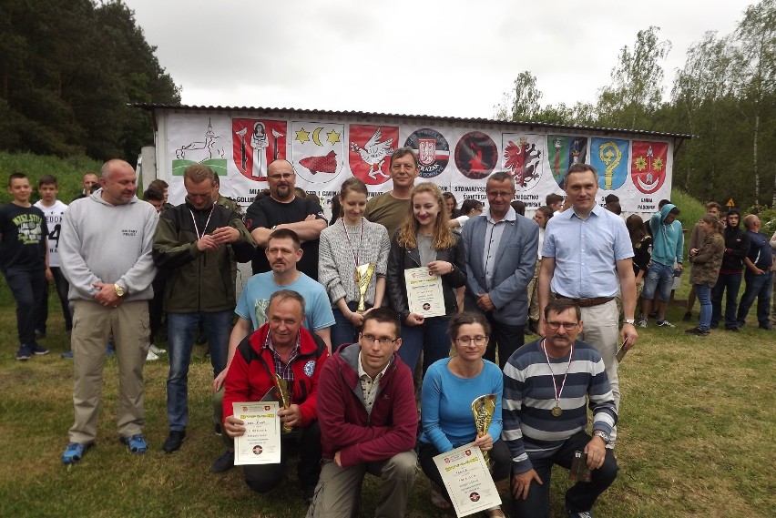 Na strzelnicy w Golubiu-Dobrzyniu rozegrano ostatnią finałową edycję rejonowej ligi strzeleckiej