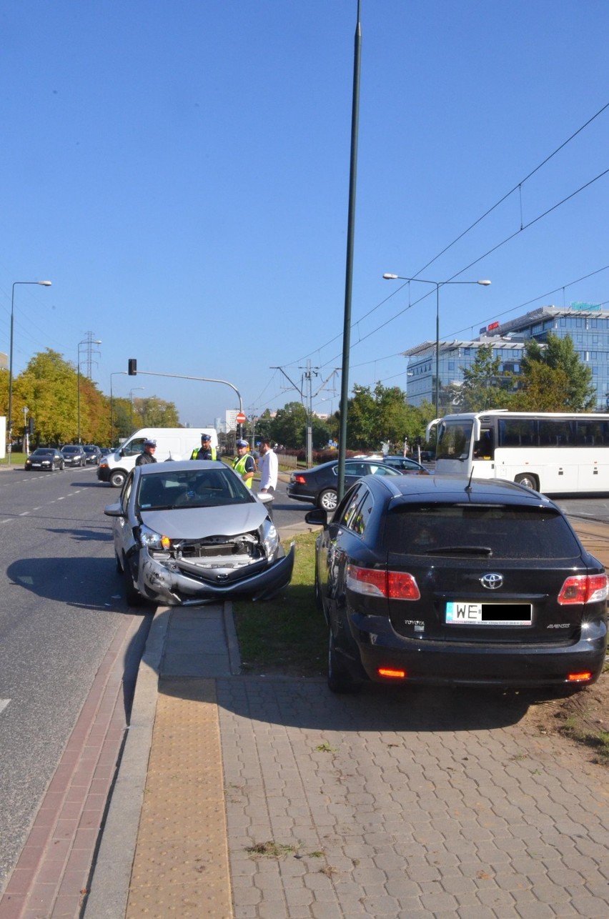 Wypadek na Domaniewskiej