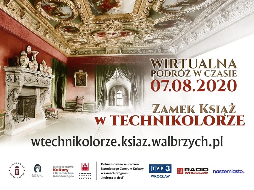  „Zamek Książ w technikolorze”- nieznane oblicze perły Dolnego Śląska. Jutro wernisaż wystawy