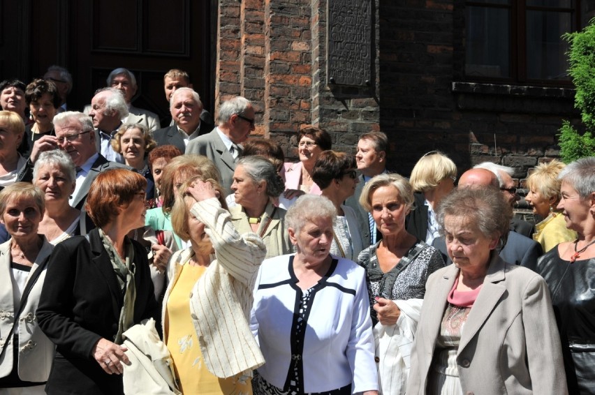 Śrem: zjazd maturzystów z 1964 r. 50 lat od matury w LO...