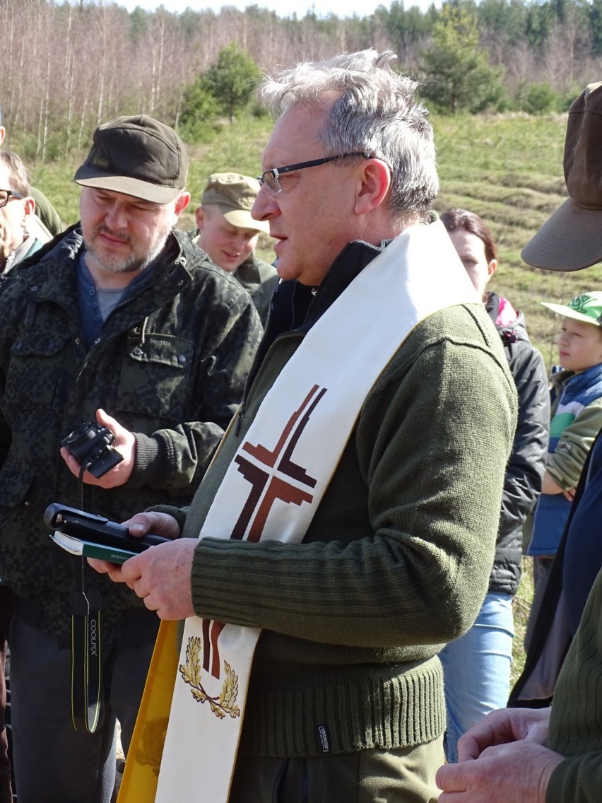 Nadleśniczy Nadleśnictwa Brodnica zaprosił mieszkańców do wspólnego sadzenia lasu