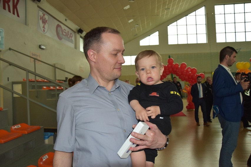 Odznaczenia, podziękowania, medale. Tak było na wojewódzkiej gali OSP w Kluczborku