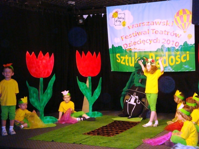 Przedszkole Baby City zaprasza na Festiwal Teatrów Dziecięcych