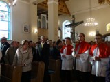 Poświęcenie rozbudowanego kościoła w Kiełpinie w dniu odpustu św. Michała Archanioła [ZDJĘCIA]