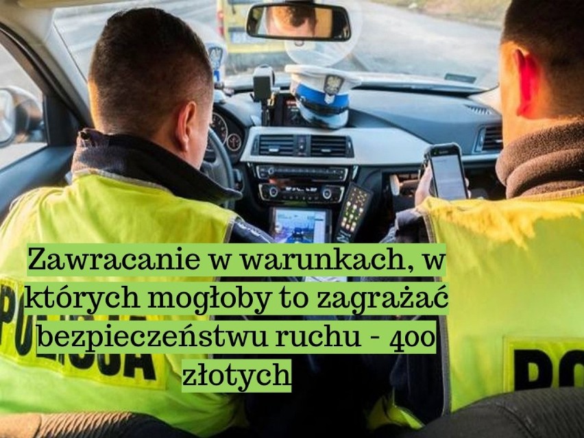 Za te wykroczenia drogowe zapłacimy najwięcej! Policja wlepia duże mandaty