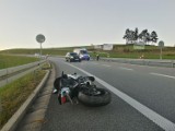 Makabryczna seria podtrzymana! Znów śmierć motocyklisty na "patelniach" zakopianki