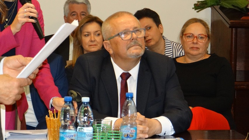 Paweł Kulesza, burmistrz Łęczycy