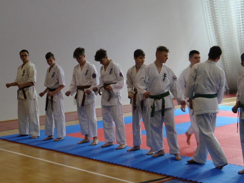 Radomsko. II Ogólnopolski Turniej Karate Kyokushin/Shinkyokushin RANDORI CUP II [ZDJĘCIA, FILM]