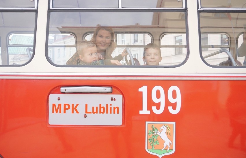 Gutek i Ziutek zakończyli sezon. Ilu pasażerów zdecydowało się na podróż „historyczną” trasą po Lublinie?