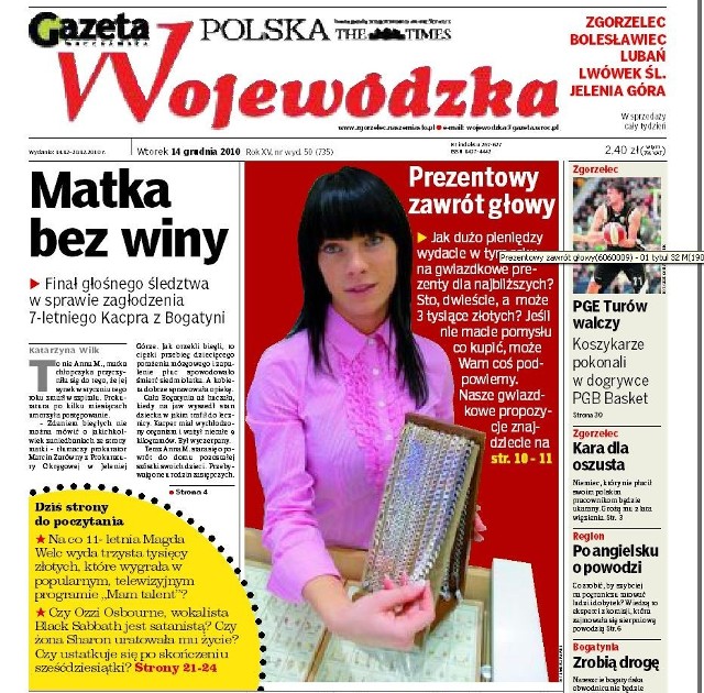 Gazeta Wojewódzka, naprawdę warto!