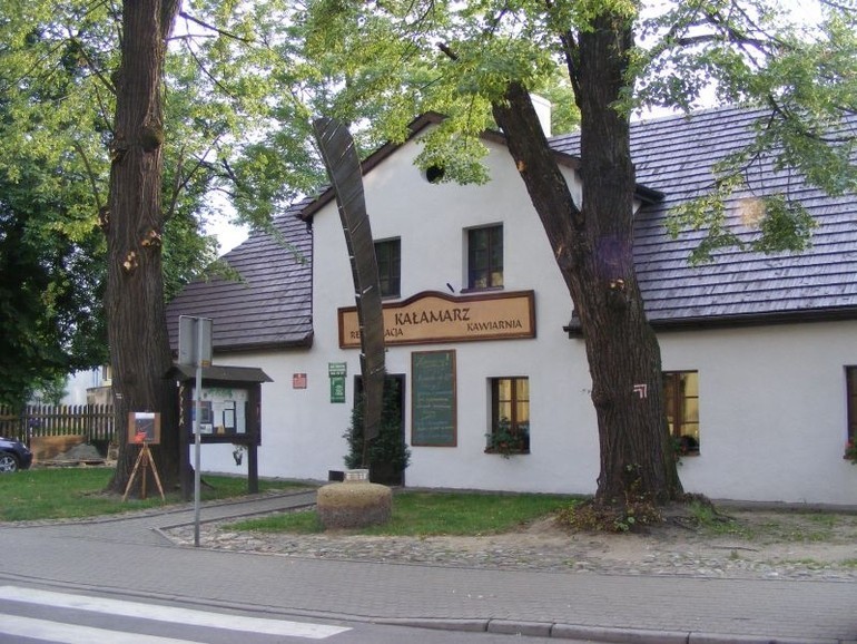 Restuaracja i kawiarnia "Kałamarz" w Tarnowskich Górach...