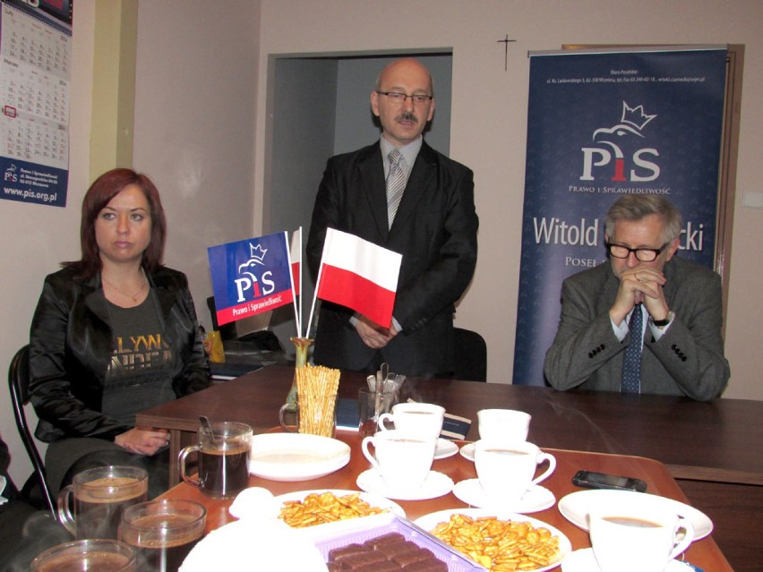 Biuro poselskie PiS we Wrześni.