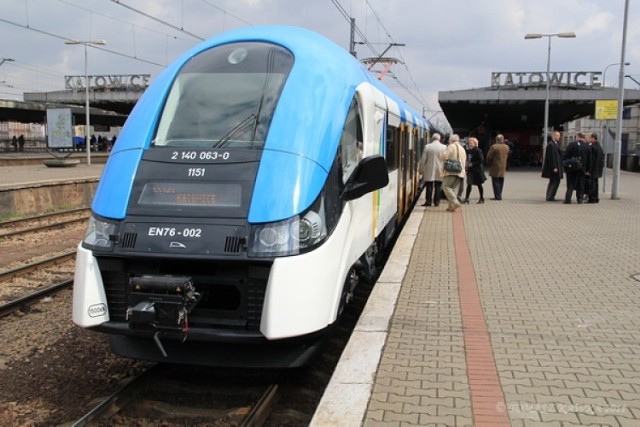 To efekt licznych remontów, prowadzonych na torach przez PKP ...