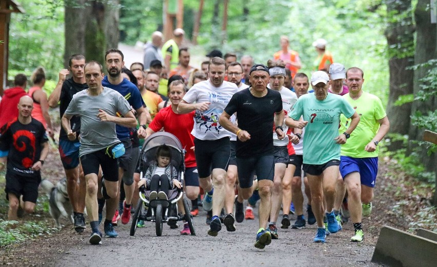 Pierwszy wakacyjny Parkrun Żary za nami. Coraz więcej biegaczy bierze udział w żarskim biegu po Zielonym Lesie