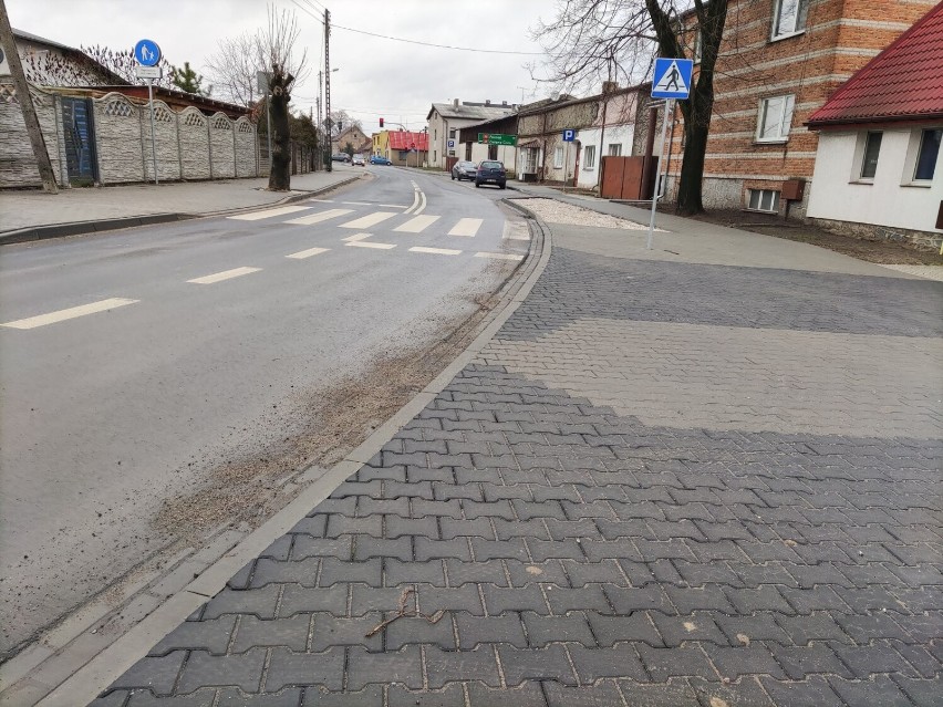 Dobre wieści dla kierowców. Remont ulic Kolejowej i Stawowej w Granowie został zakończony