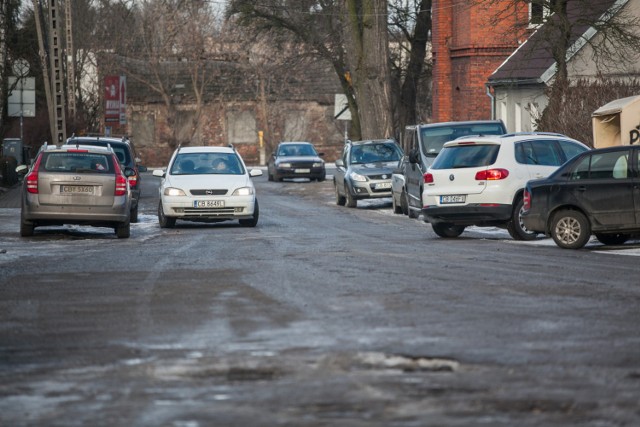 Ulica Pijarów w Bydgoszczy w końcu doczeka się remontu.