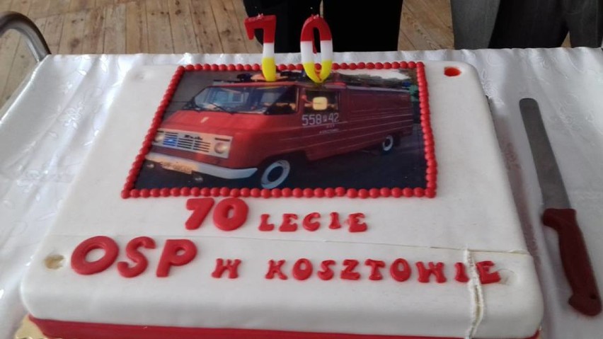 OSP w Kosztowie. Jednostka ma już 70 lat! [ZDJĘCIA]