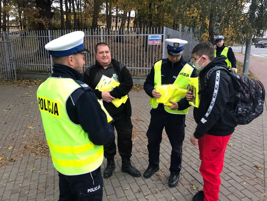 „Niechronieni Uczestnicy Ruchu Drogowego” - pruszczańska policja podsumowuje działania akcji