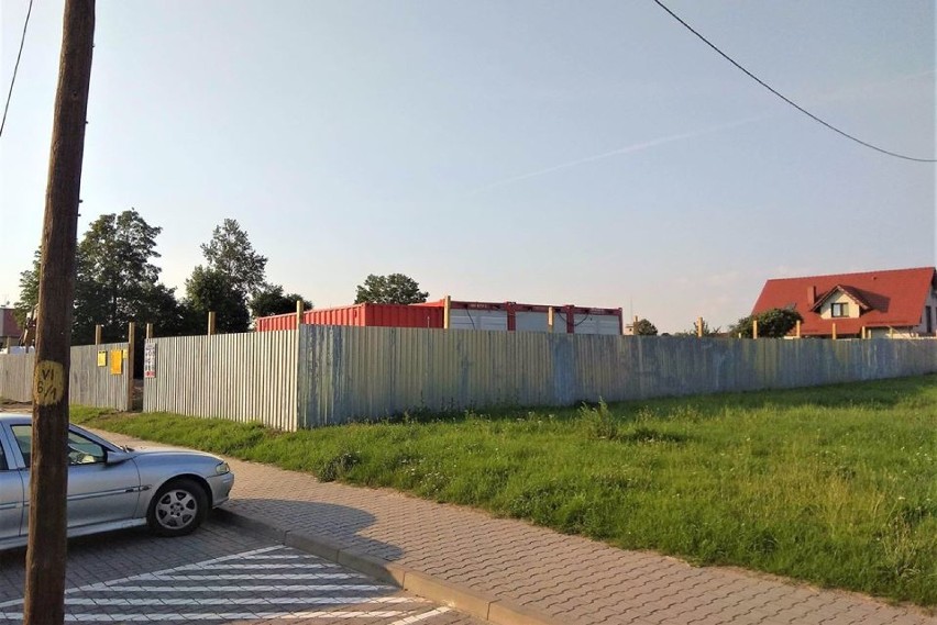 Przy ul. Ogrodowej ruszyła budowa Komisariatu Policji w Sycowie