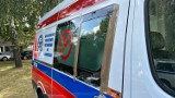Napad na ratowników medycznych w Katowicach. Mężczyzna pod wpływem alkoholu zdemolował karetkę pogotowia ratunkowego