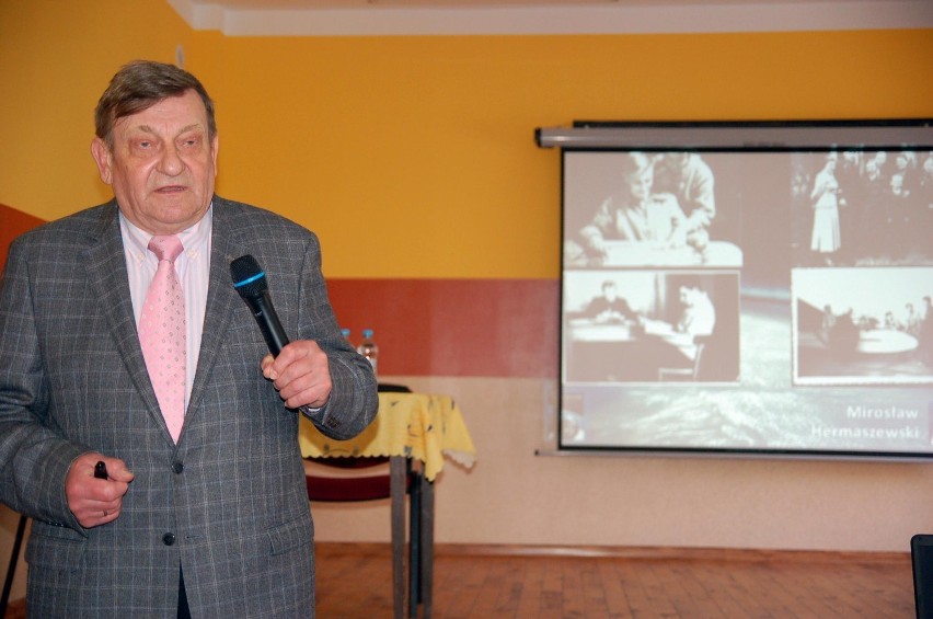 Wolsztyn. Mirosław Hermaszewski w Powodowie. Wizyta kosmonauty (ZDJĘCIA,VIDEO)