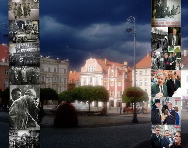 Przegląd wizyt rządzących państwami na terenie, których był położony Wałbrzych od początku XX w.